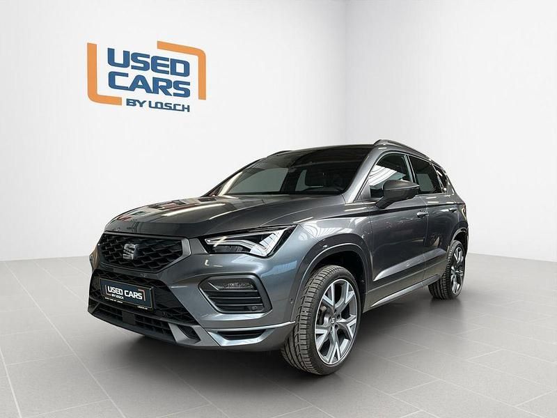 Grau Gebraucht 2024 Seat Ateca FR SUV | 33.990 € (Etwas zu teuer) - Bild 1/4