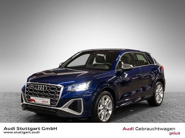 Navarrablau metallic Gebraucht 2023 Audi SQ2 Comfort SUV | 36.940 € (Fairer Preis) - Bild 1/4