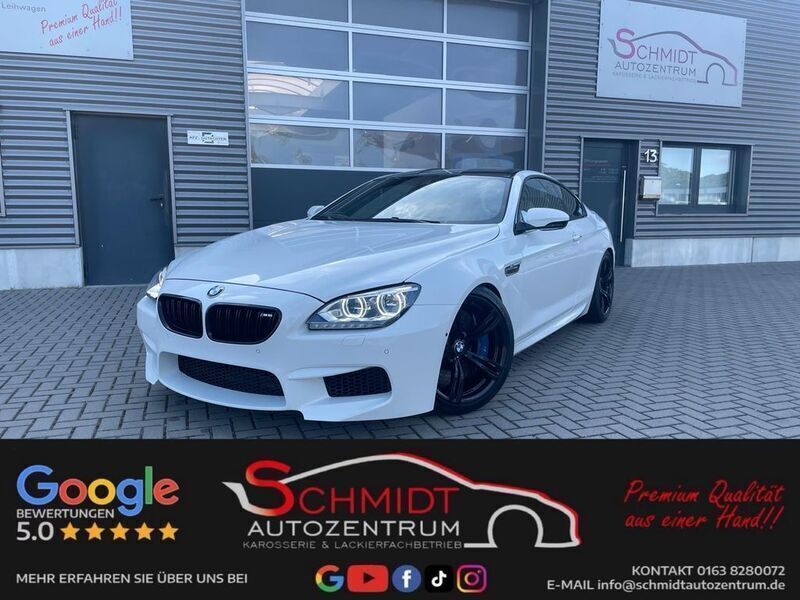 Weiß Gebraucht 2014 BMW M6 Competition Edition Coupé | 48.980 € (Etwas zu teuer) - Bild 1/4