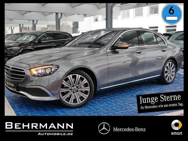 Metalliclack selenitgrau Gebraucht 2020 Mercedes E450 Limousine | 47.990 € (Etwas zu teuer) - Bild 1/4