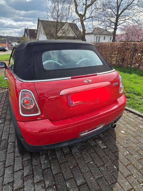 Second-hand Mini Cooper 122 CP (89 kW) 2014 Roșu Hatchback