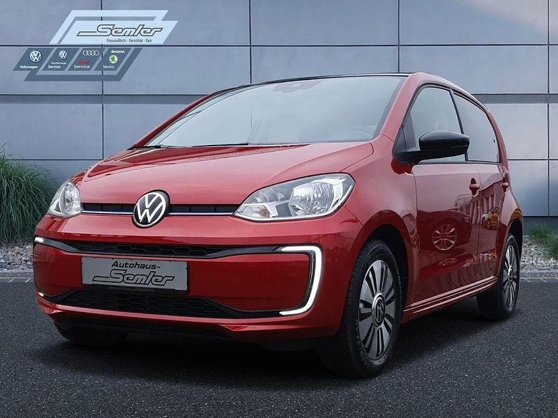 Gebraucht VW e-up! Edition 61 kW (83 PS) 2024 Kings red metallic Kleinwagen