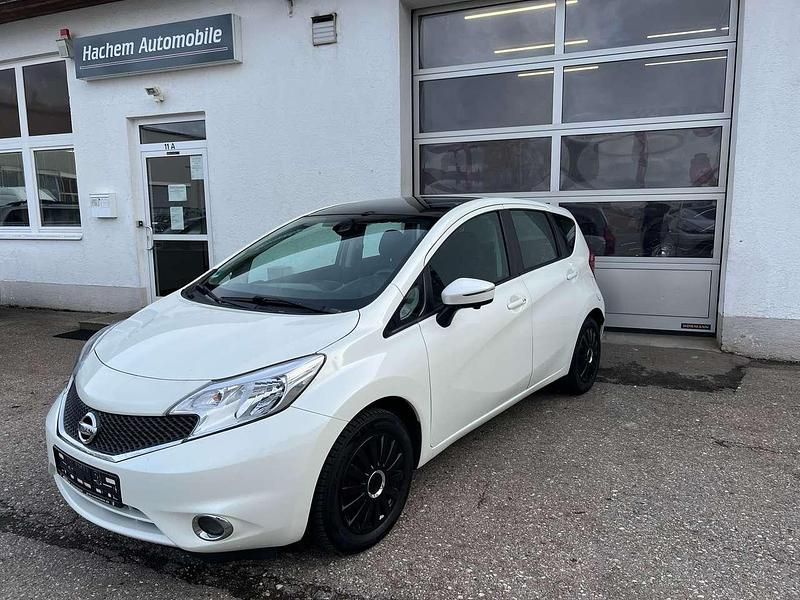 Gebraucht Nissan Note Acenta 80 PS (58 kW) 2013 Brilliant white (m) Kleinwagen