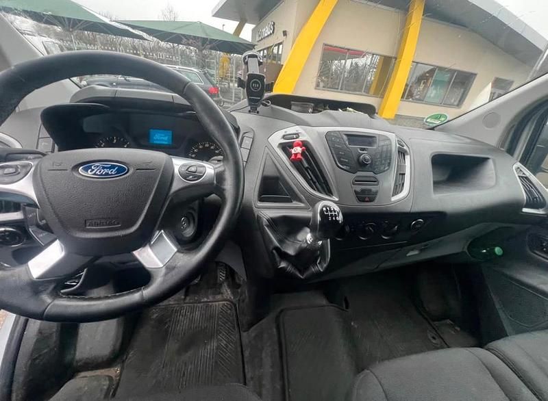 Gebraucht Ford Transit 125 PS (91 kW) 2016 Weiß Van / Kleinbus