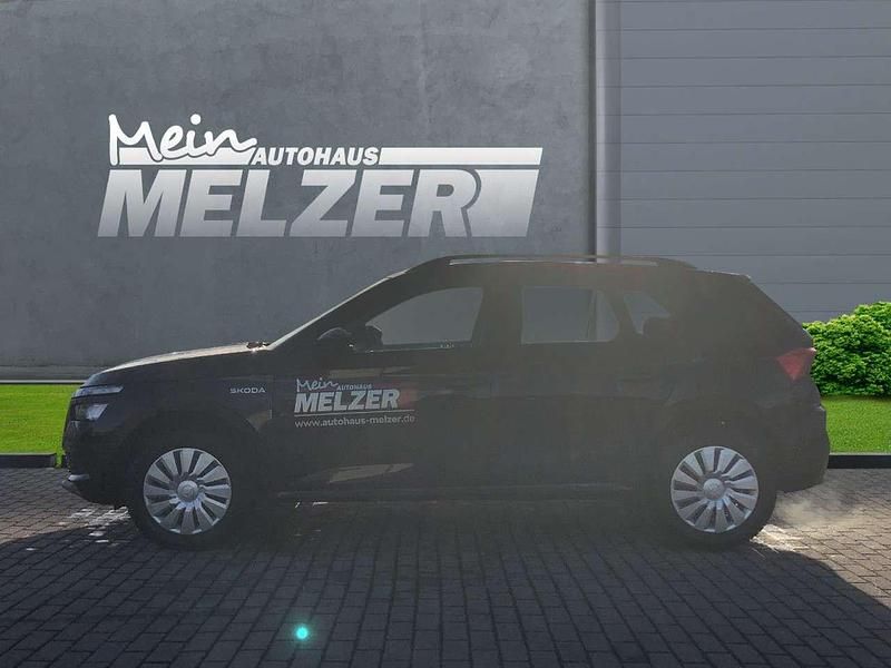 Gebraucht Skoda Kamiq Ambition 95 PS (69 kW) 2023 Schwarz SUV