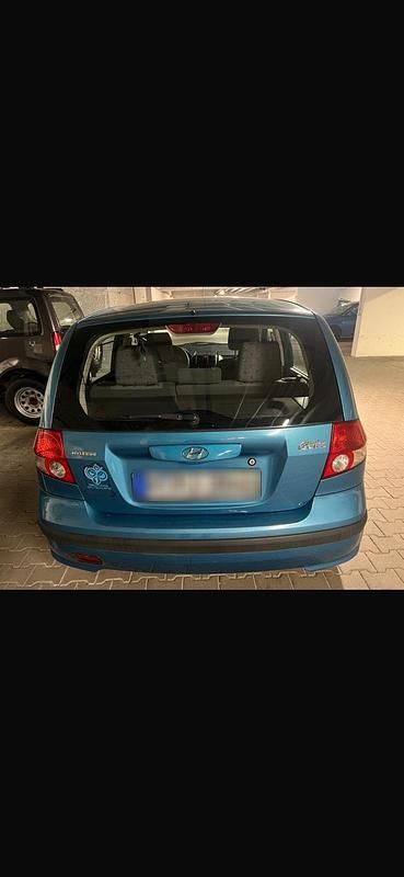 Gebraucht Hyundai Getz 65 PS (47 kW) 2005 Kleinwagen