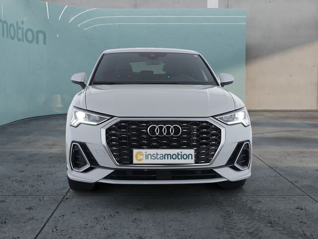 Gebraucht Audi Q3 S-Line 190 PS (139 kW) 2024 Weiß SUV