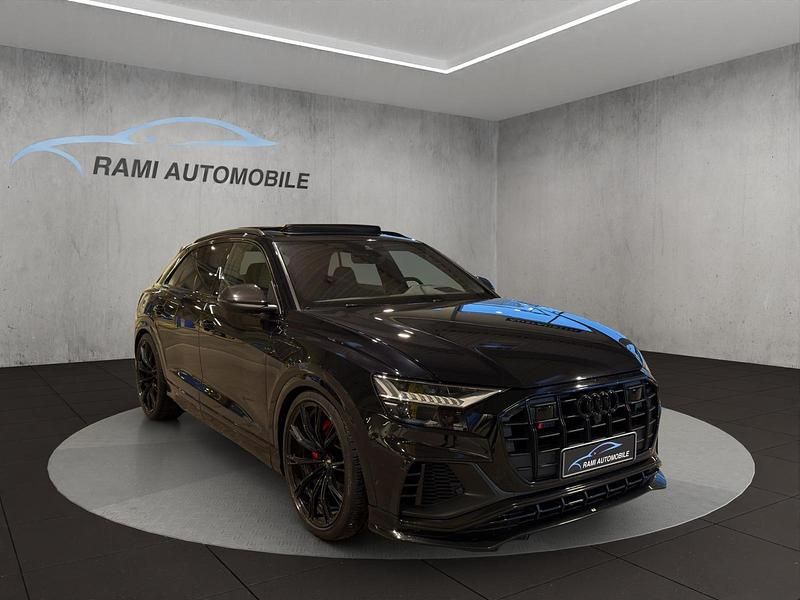 Gebraucht Audi SQ8 Ambiente 650 PS (478 kW) 2021 Schwarz SUV