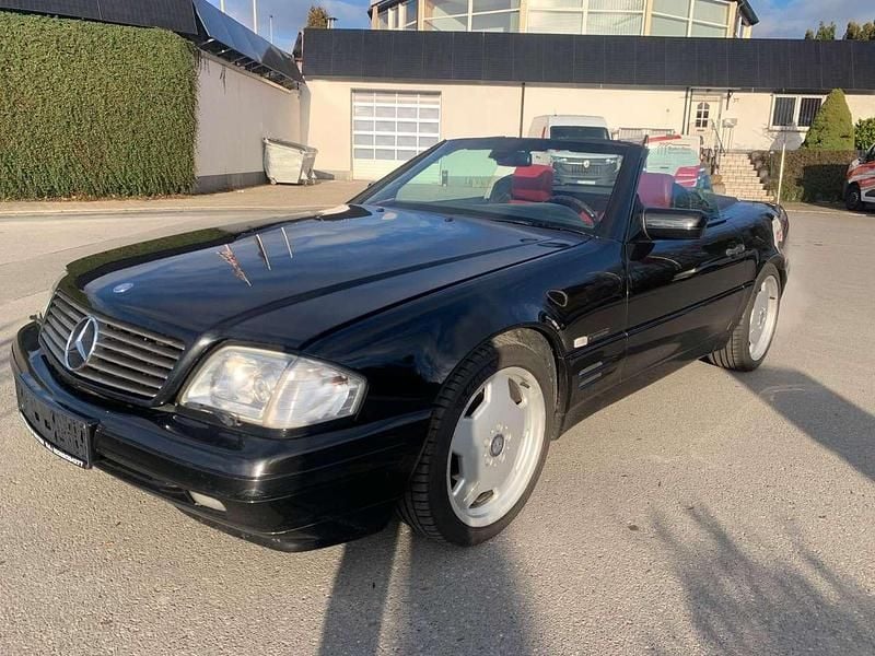 Gebraucht Mercedes SL320 Edition 231 PS (169 kW) 1998 Schwarz Cabrio