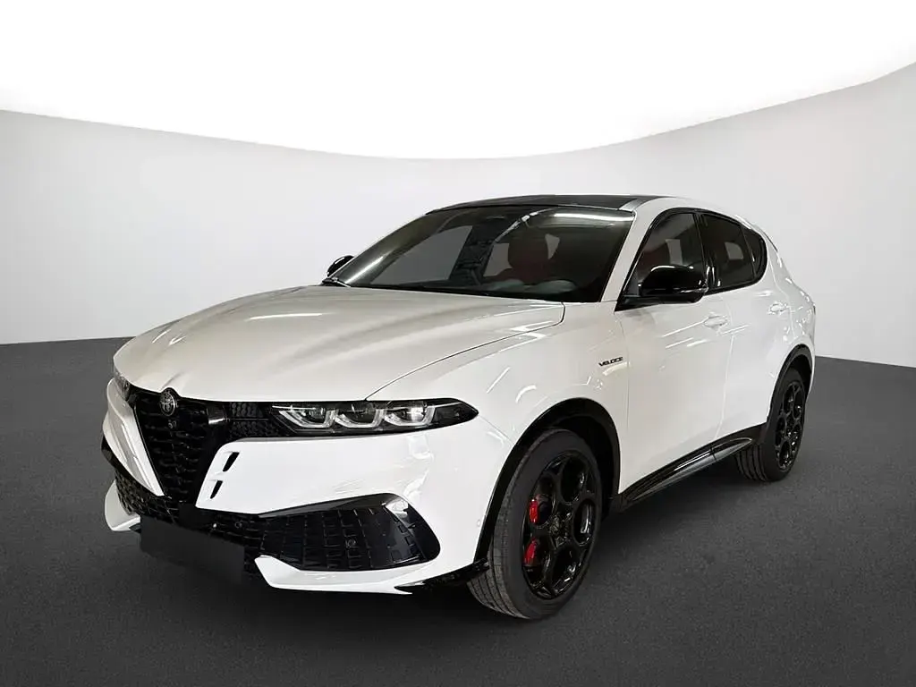 Neu Alfa Romeo Tonale Veloce 174 PS (127 kW) 2026 Weiß SUV