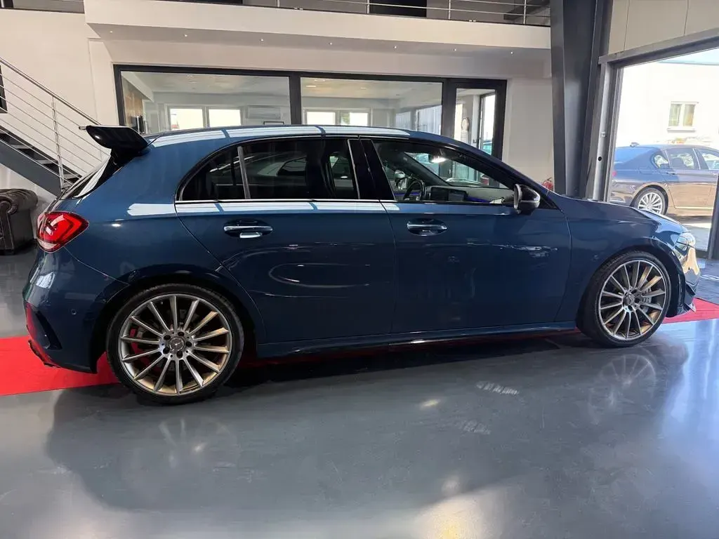 Gebraucht Mercedes A35 AMG AMG Edition 1 306 PS (225 kW) 2019 Blau Limousine