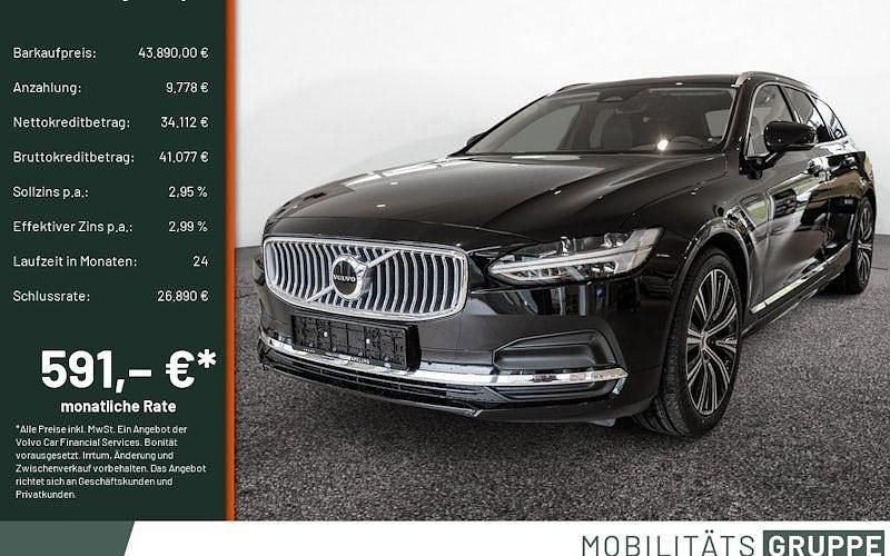 Gebraucht Volvo V90 Plus 197 PS (144 kW) 2024 Schwarz Kombi