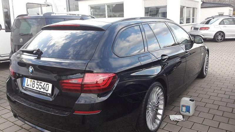 Brugt Alpina B5 540 HK (397 kW) 2014 Sort Sedan