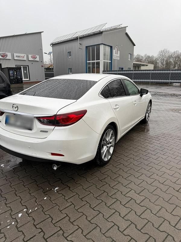 Gebraucht Mazda 6 185 PS (136 kW) 2014 Weiß Limousine