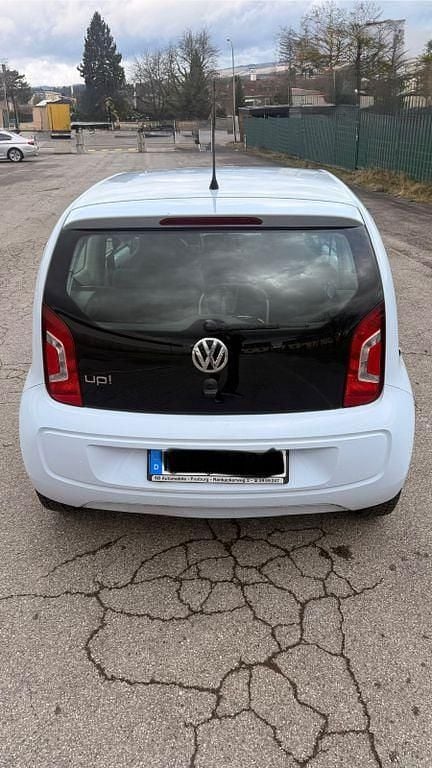 Second-hand VW up! take up! 60 CP (44 kW) 2013 Albastru Hatchback