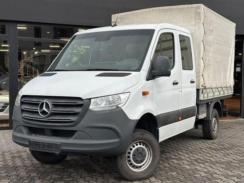 Gebraucht Mercedes Sprinter 143 PS (105 kW) 2020 Arktikweiß mb 9147 Van