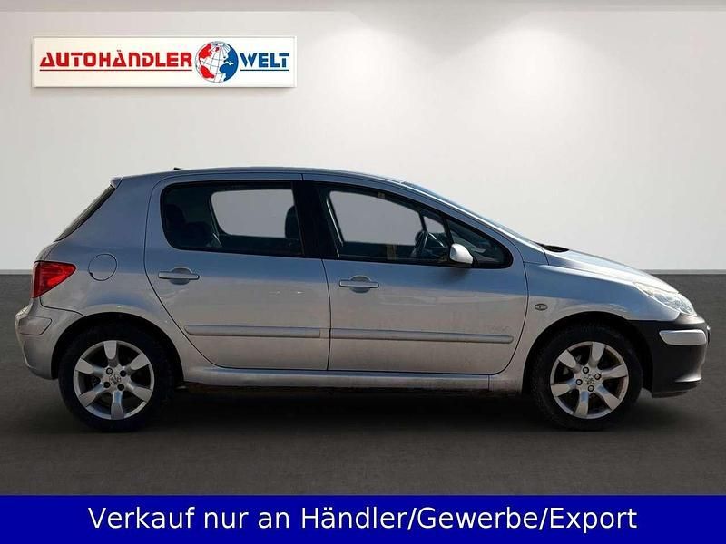 Gebraucht Peugeot 307 109 PS (80 kW) 2007 Grau Limousine