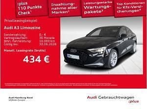 Gebraucht Audi A3 116 PS (85 kW) 2026 Schwarz (a2 brillantschwarz) Limousine