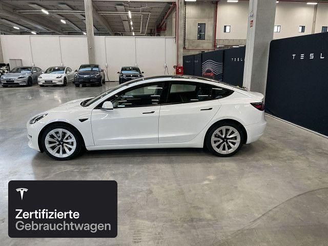 Gebraucht Tesla Model 3 Long Range AWD 324 kW (441 PS) 2021 Weiß Limousine