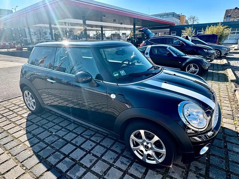 Gebraucht Mini Cooper 120 PS (88 kW) 2009 Schwarz Kleinwagen