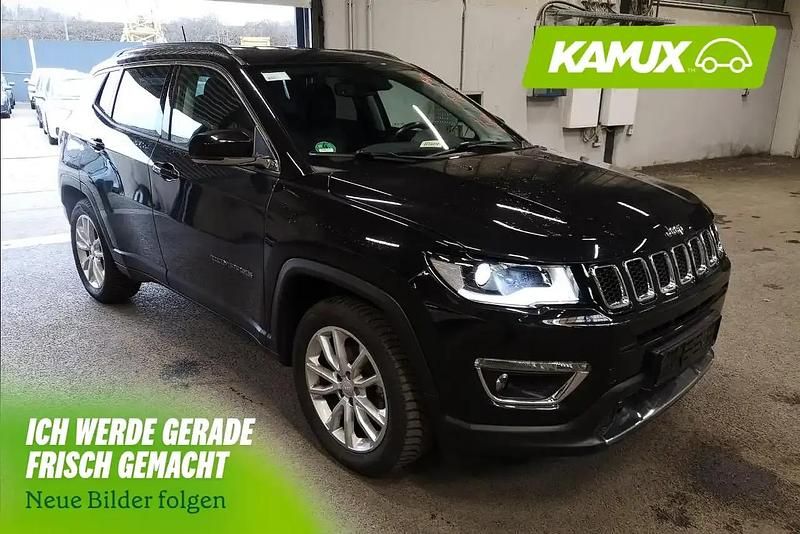 Gebraucht Jeep Compass 150 PS (110 kW) 2021 Schwarz SUV