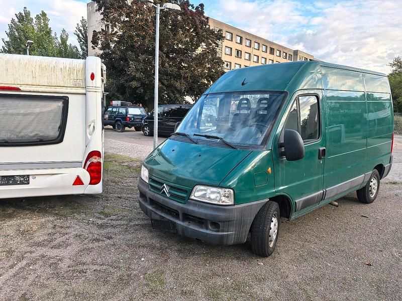 Gebraucht Citroën Jumper 101 PS (74 kW) 2006 Grün Van / Kleinbus
