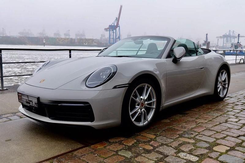 Gebraucht Porsche 911 Carrera 4 Cabriolet 385 PS (283 kW) 2024 Kreide Cabrio