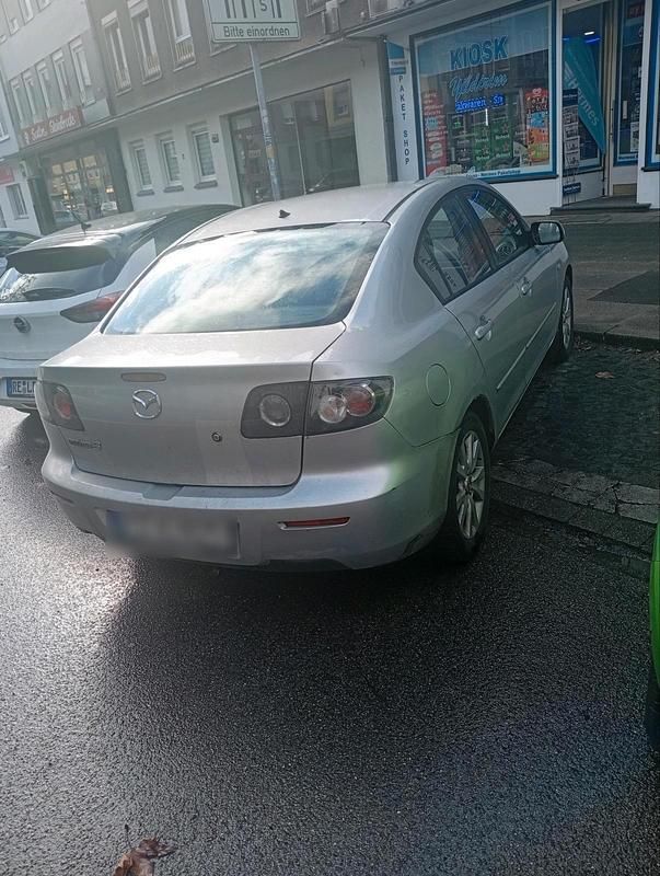 Usata Mazda 3 2007 Grigio Utilitaria