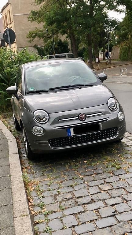 Grau Gebraucht 2019 Fiat 500 Lounge Kleinwagen | 9.500 € (Fairer Preis) - Bild 1/4
