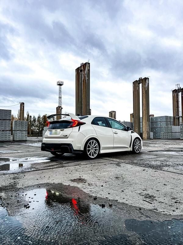 Gebraucht Honda Civic Type R 350 PS (257 kW) 2017 Weiß Coupé