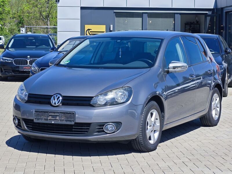 Grau Gebraucht 2009 VW Golf VI Comfortline Limousine | 3.000 € (Superpreis) - Bild 1/4
