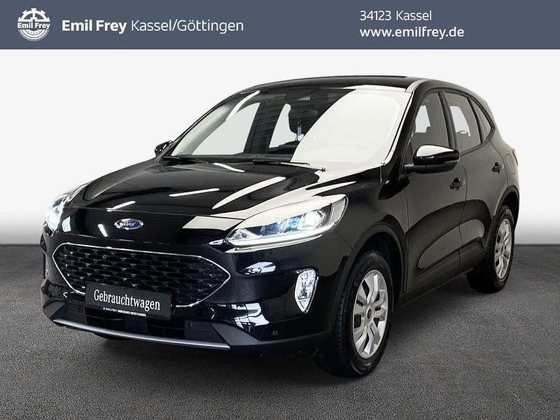 Schwarz agate black metallic metallic Gebraucht 2024 Ford Kuga Cool & Connect SUV | 21.400 € - Bild 1/4