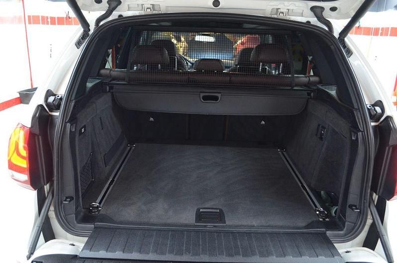 Gebraucht BMW X5 M50 Performance 381 PS (280 kW) 2014 Weiß SUV