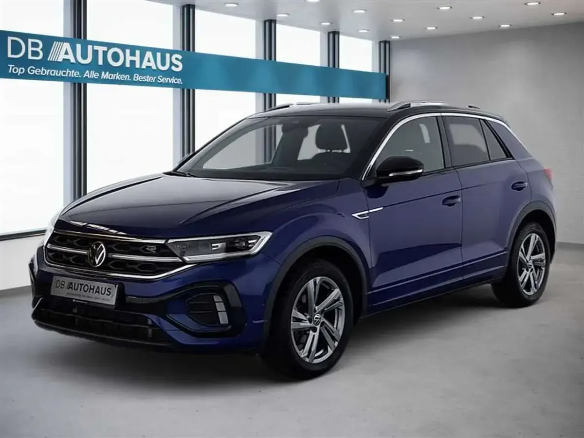 Gebraucht VW T-Roc R-line 150 PS (110 kW) 2024 SUV