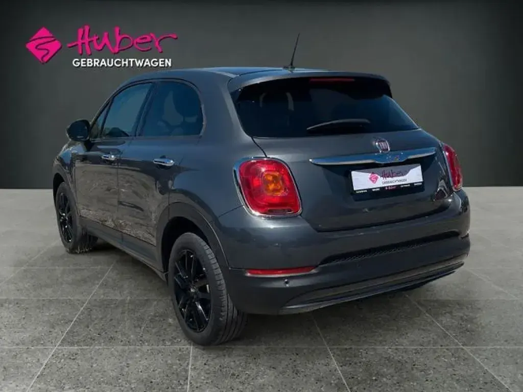 Gebraucht Fiat 500X Lounge 140 PS (102 kW) 2018 Grau SUV