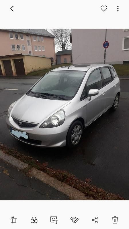 Silber Gebraucht 2006 Honda Jazz LS Kleinwagen | 999 € (Superpreis) - Bild 1/4