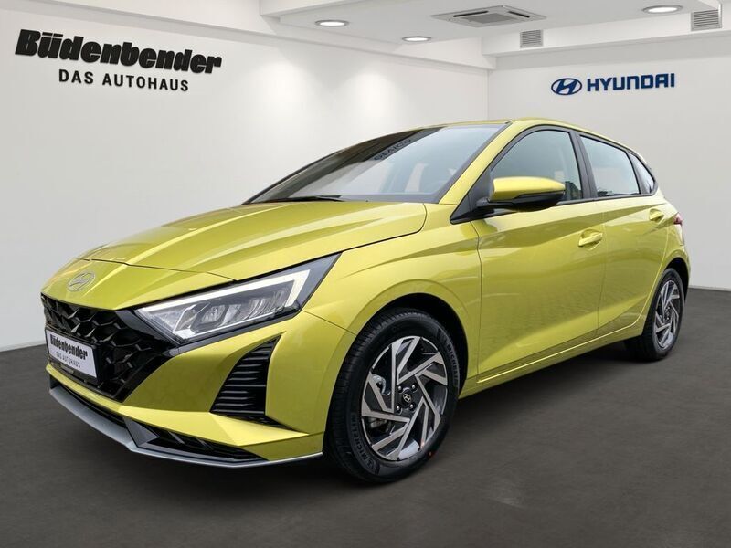 Grün Neu 2024 Hyundai i20 Trend Limousine | 21.920 € (Fairer Preis) - Bild 1/4