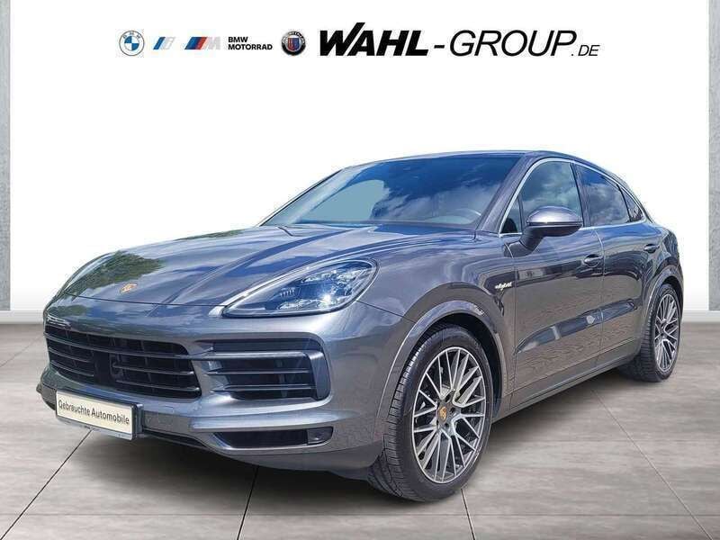 Grau Gebraucht 2021 Porsche Cayenne SUV | 74.970 € (Etwas zu teuer) - Bild 1/4