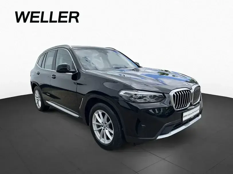 Gebraucht BMW X3 Comfort Edition 190 PS (139 kW) 2023 Bmw x3 xdrive20d (schwarz) SUV