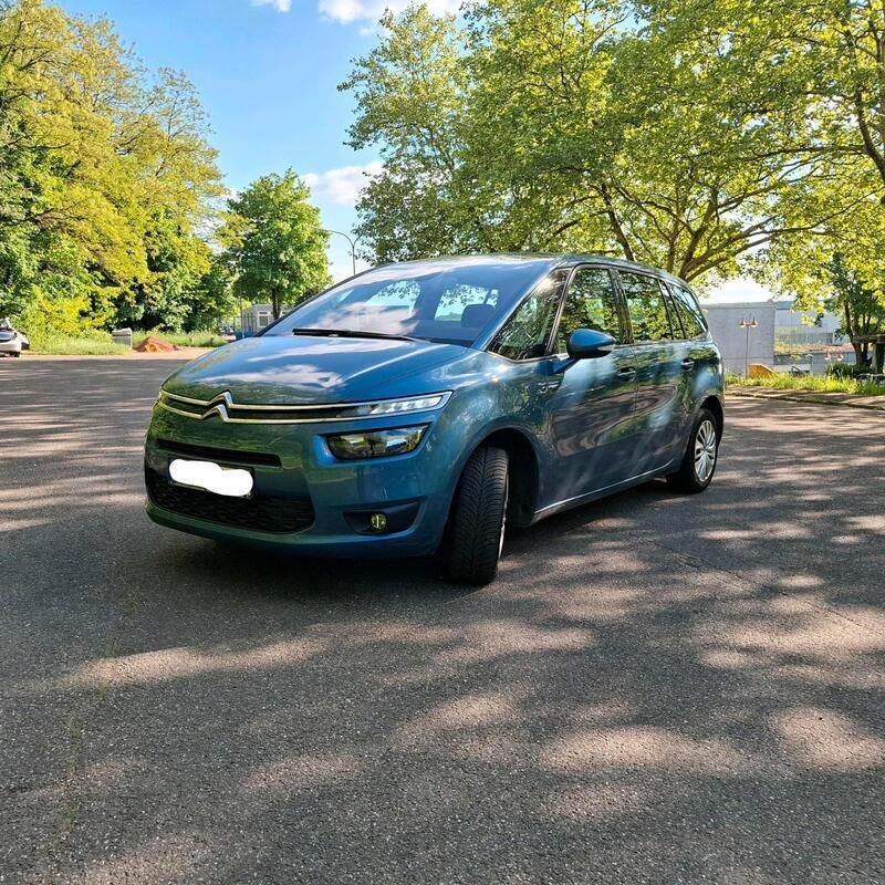 Blau Gebraucht 2014 Citroën C4 Picasso Van / Kleinbus | 6.500 € (Fairer Preis) - Bild 1/4