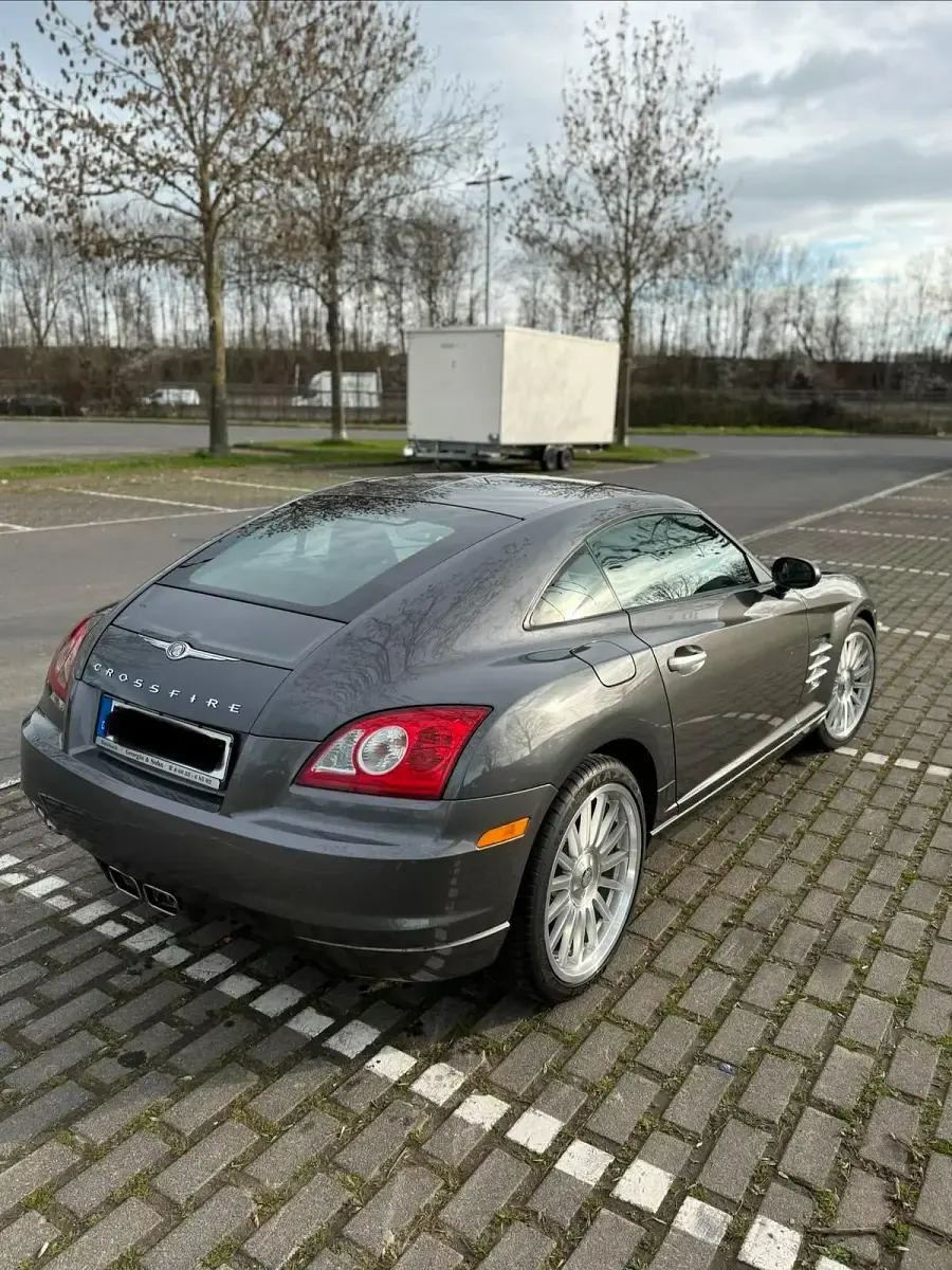 Używany Chrysler Crossfire 218 KM (160 kW) 2004 Szary Coupe