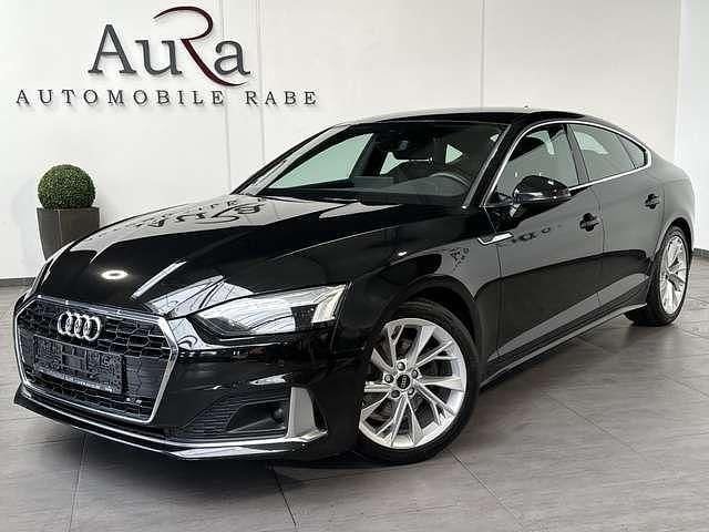Mythosschwarz Gebraucht 2022 Audi A5 Advanced Coupé | 27.989 € (Superpreis) - Bild 1/4