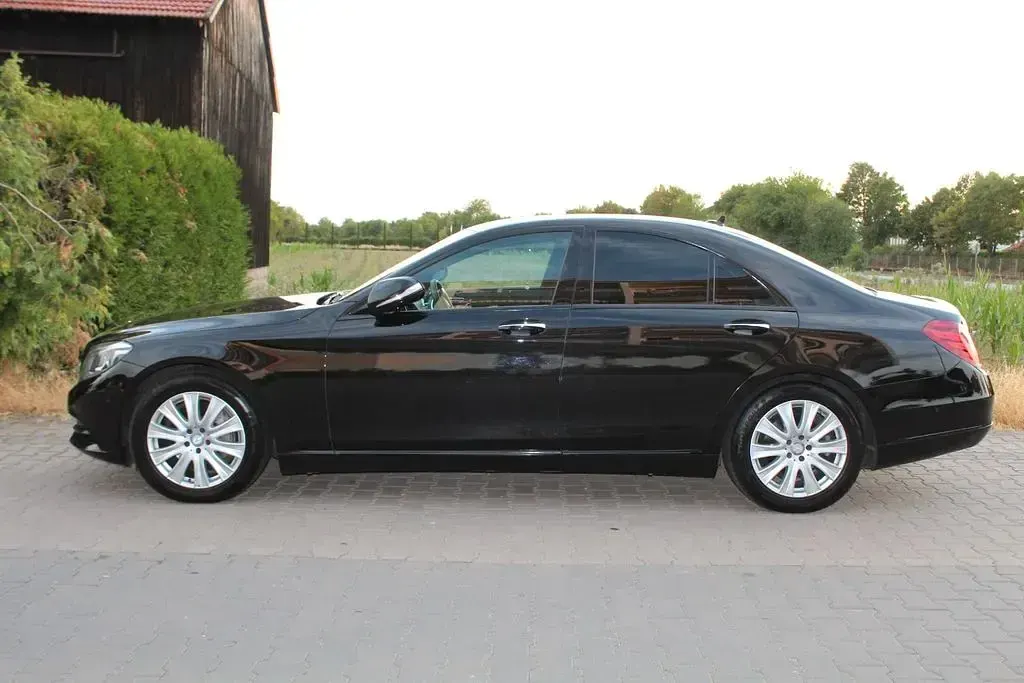Gebraucht Mercedes S350 258 PS (189 kW) 2014 Schwarz Limousine