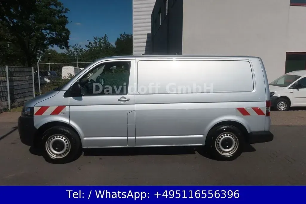Gebraucht VW T5 140 PS (102 kW) 2014 Silber Van