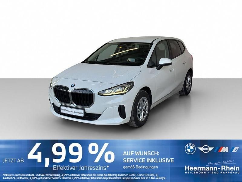Gebraucht BMW 220 Active Tourer Sport Line 156 PS (114 kW) 2023 Weiß Van / Kleinbus
