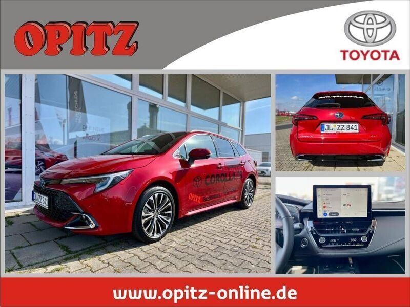 Rot Gebraucht 2024 Toyota Corolla Team Limousine | 31.990 € (Teuer) - Bild 1/4