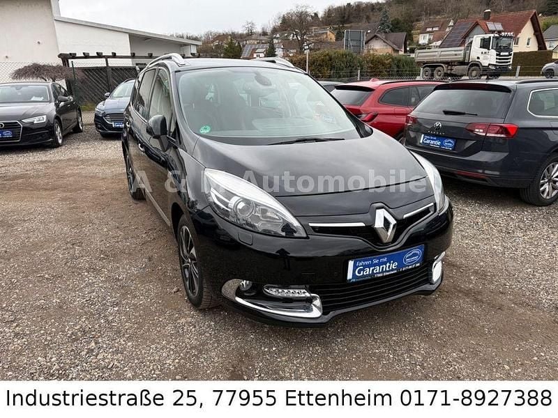 Schwarz Gebraucht 2014 Renault Scénic III Bose Edition Van / Kleinbus | 7.100 € (Fairer Preis) - Bild 1/4