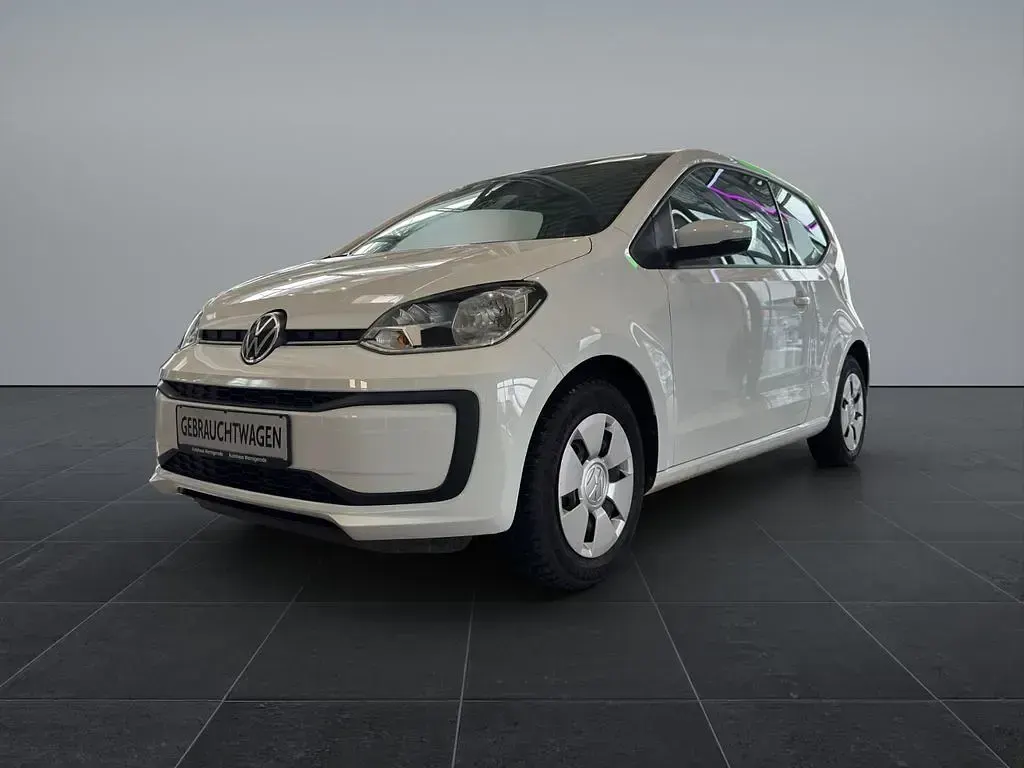 Gebraucht VW up! 65 PS (47 kW) 2021 Weiß Kleinwagen