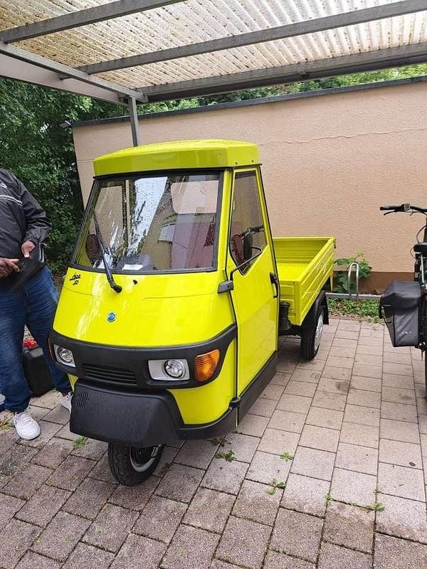 Gelb Neu 2025 Piaggio APE | 7.800 € - Bild 1/3