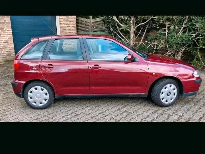 Gebraucht Seat Ibiza 2000 Rot Kleinwagen